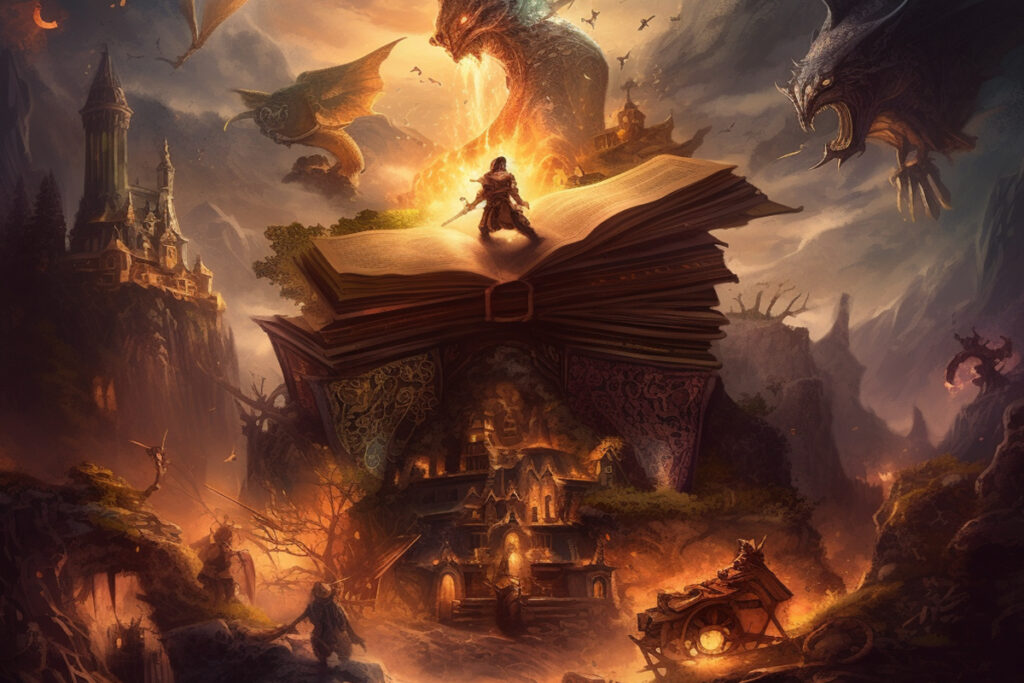Fantasy books for Boys